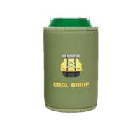 Neoprene Can Coolers - 6 Pack Beer Can Sleeves & Bottle Holders, Non-Slip Insulated Drink Sleeves | Reusable Beverage Covers For Standard Cans & Bottles, Keeps Drinks Cold, For Outdoor & Party Use