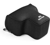 Neoprene Case for Fujifilm X-S20 Camera (18-55mm) Stylish and Protective Digital Photography Bag,Black,camera case