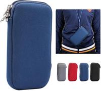 Neoprene Mobile Phone Case, Men's Sock For Smartphone, 6.7-6.9 Inches, Universal Protective Pouch Pouch Neoprene Bag With Zip, Neck Straps