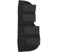 Néoprène noir Anti Lick Pet genou cas de protection jambe de chien soutien coussin de soutien blessures couverture de maintien de la blessure (noir S)
