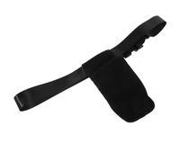 Néoprène Pochette de Rangement Noir pour Flacon de Massage | Holster Ceinture, Usage les Mains et Transport Facile, Format Léger pour Flacon de Lotion Spa