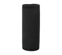 Néoprène Rectangle Bagage Poignée Wrap Grip, Soft Luggage Poignée Cover Wrap Grips pour Valise à Bagages, Ordinateur Portable Fourre-Tout Porte-Documents(Noir)