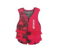 Neoprene Safety Vest, Flotation Water Sports Jacket, Adjustable Floating Gear, for Kayaking Fishing Surfing Swimming
