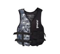 Neoprene Safety Vest, Flotation Water Sports Jacket, Adjustable Floating Gear, for Kayaking Fishing Surfing Swimming