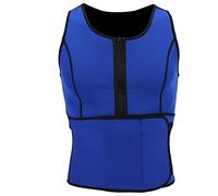 Néoprène Sauna Sweat Gilet Corps Shaper resserrer la Taille de la Taille (XL)