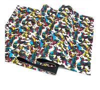 Neoprene Tissu à coudre en caoutchouc néoprène imprimé 2mm, combinaisons de plongée, sacs de voyage imperméables, tissus de sac à dos, équipement de plongée(30cm x 45cm)
