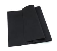Neoprene Tissu à coudre en néoprène Double face 4mm, combinaison extensible, Jersey imperméable et coupe-vent, Tricot extensible(45cm x 120cm)