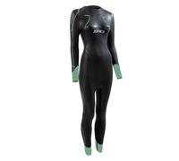 Néoprène Zone3 Terraprene Vision Noir Vert Femme, Taille XS.