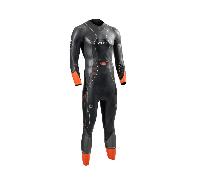 Combinaison néoprène Zone3 Vanquish-X noir orange - L