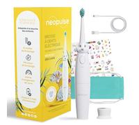Brosse à dents électrique Enfant NEOPULSE NEOKIDS - Sonique Douce - Apprentissage Ludique - 3 à 10 ans - Rechargeable