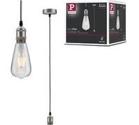 Neordic Luminaire en suspension Eldar E27 max. 60W Gris, Nickel gradable Métal Gris#Nickel G