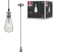 Neordic Luminaire en suspension Eldar E27 max. 60W Gris#Nickel gradable Métal Gris#Nickel G