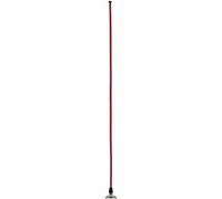 Suspension eldar - e27 - 20w - rouge/bruni - dimmable - sans ampoule