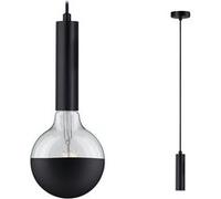 Neordic Luminaire en suspension Kine E27 max. 60W Noir gradable Métal Noir G