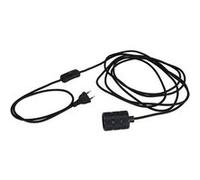 Neordic Luminaire en suspension Tilla connecteur inclus E27 max. 20W Noir gradable Métal Noir G