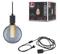 Neordic Luminaire en suspension Tilla connecteur inclus E27 max. 20W Noir gradable Métal Noir G