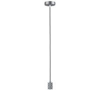 Paulmann Tilla Pendel 78434 Luminaire à suspendre E27 aluminium