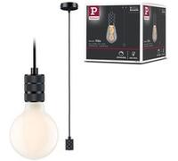 Neordic Luminaire en suspension Tilla E27 max. 60W Noir gradable Métal Noir G