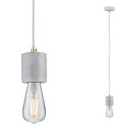 Paulmann Neordic lampe suspendue 1x20 W blanc-doré 79750