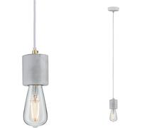 Neordic Nordin Suspension Max 1X20W E27 Blanc 230V Marbre