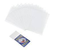 Neoreser 100Pcs Pochette Carte, Pochettes Pour Cartes Trading Card Game Collection, Transparente Accessoires Album Classeur Pour Cartes, Protège Carte pour Jeux de Cartes,Classeur pour Poke-mon Cartes