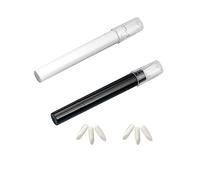Neoreser 2 Pièces Stylo Correcteur de Vernis à Ongles, Nail Art Correcteur Retrait Stylo Remover Pen, avec 6 Pointes de Rechange pour un Vernis à Ongles Propre
