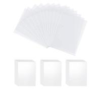 Neoreser 300Pcs Pochette Carte, Pochettes pour Cartes Trading Card Game Collection, Transparente Accessoires Album Classeur pour Cartes, Protège Carte pour Jeux de Cartes
