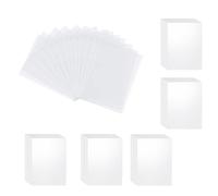 Neoreser 500Pcs Pochette Carte, Pochettes pour Cartes Trading Card Game Collection, Transparente Accessoires Album Classeur pour Cartes, Protège Carte pour Jeux de Cartes