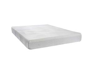 NEOREV Matelas SPHERIZE 140x200 cm Mousse Haute Densité 30 kg/m³ Epaisseur 15 cm | Déhoussable et Lavable | Fabriqué en France