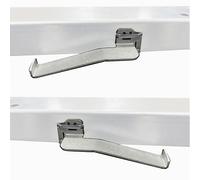 neoro Déclencheur métallique de mécanisme Push-to-open pour système de tiroirs coulissants Hettich AvanTech YOU (lot), BL001450,