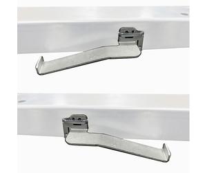 neoro Déclencheur métallique de mécanisme Push-to-open pour système de tiroirs coulissants Hettich AvanTech YOU (lot), BL001450,