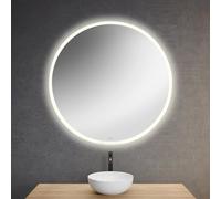 neoro n30 Miroir avec éclairage Ø 120 cm, éclairage sur le pourtour, direct + indirect, BN0012MI,