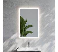 neoro n30 Miroir avec éclairage l : 60 cm, éclairage sur le pourtour, direct + indirect, BN0061MI,
