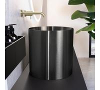 neoro n40 Vasque à poser ronde sans trou de robinetterie Ø 38 H: 38 cm, BN0786BB,