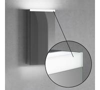 neoro n50 Advance Module d’éclairage LED supérieur, pour armoire de toilette 40 cm, BL000924,