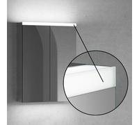 neoro n50 Advance Module d’éclairage LED supérieur, pour armoire de toilette 60 cm, BL000925,