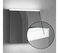 neoro n50 Advance Module d’éclairage LED supérieur, pour armoire de toilette 80 cm, BL000926,