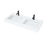 neoro n50 area Lavabo double l: 120,5 P: 51,5 cm, BN0156WM,