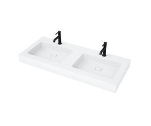 neoro n50 area Lavabo double l: 120,5 P: 51,5 cm, BN0156WM,