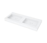 neoro n50 area Lavabo double l : 120,5 P : 51,5 cm, BN0161WM,