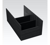 neoro n50 Insert de tiroir amovible BOX-6 pour tiroir supérieur dans le meuble bas, BN000014,