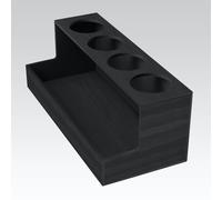 neoro n50 Insert de tiroir amovible BOX-8 pour accessoires de coiffure, pour tiroir supérieur dans le meuble bas, BN000012,