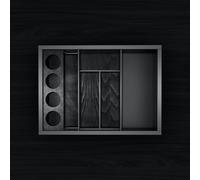 neoro n50 Insert de tiroir pour accessoires de coiffure à partir d’une largeur de 60 cm pour meuble bas (tiroir supérieur), BN062.Set3,