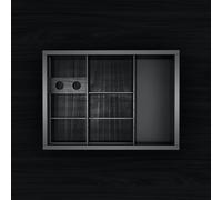 neoro n50 Insert de tiroir pour produits d’hygiène dentaire, pour meuble bas à partir d’une largeur de 60 cm (tiroir supérieur), BN062.Set4,