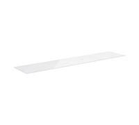 neoro n50 Plan de toilette slim l : 240 cm en matériau thermoplastique (PMMA), BN0407WH,