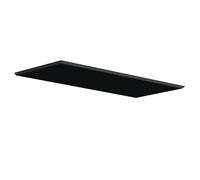 neoro n50 Plateau-support pour plan de toilette de 1 cm de hauteur l : 117,5 cm, BN0503BM,