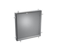 neoro n50 & rivea Cadre de montage pour armoire de toilette encastrée l : 80 H : 88,2 P : 16,6 cm, BN0477MI,