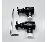 neoro n50 Set de fixations pour cuvette murale à fond creux, BL001126,