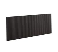 neoro n50 stripes Façade de tiroir de meuble bas l: 120 cm, pour système de tiroir(s) coulissant(s) Blum LEGRABOX pure, avec 1 tiroir, BL001506BBM,