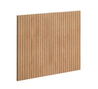 neoro n50 stripes Façade de tiroir de meuble bas l: 60 cm, pour système de tiroir(s) coulissant(s) Blum LEGRABOX pure, avec 1 tiroir, BL001500BPO,